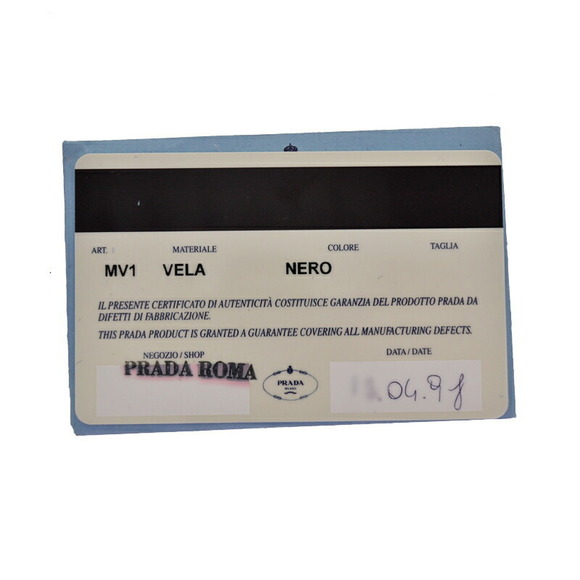 Prada tissue - Picture 5 of 5